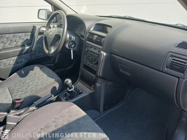 Personenauto opel, astra wagon 1.6gl, 91532 km!, bouwjaar 2000 - afbeelding 44 van  58