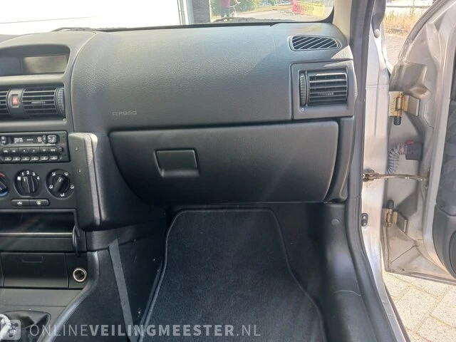 Personenauto opel, astra wagon 1.6gl, 91532 km!, bouwjaar 2000 - afbeelding 45 van  58