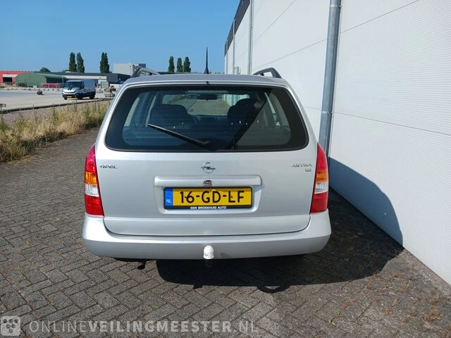 Personenauto opel, astra wagon 1.6gl, 91532 km!, bouwjaar 2000 - afbeelding 4 van  58