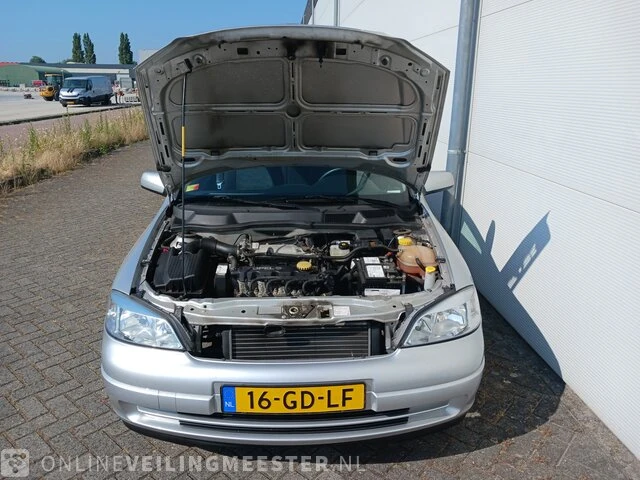 Personenauto opel, astra wagon 1.6gl, 91532 km!, bouwjaar 2000 - afbeelding 54 van  58