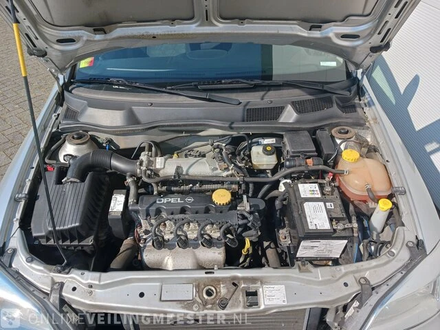Personenauto opel, astra wagon 1.6gl, 91532 km!, bouwjaar 2000 - afbeelding 55 van  58