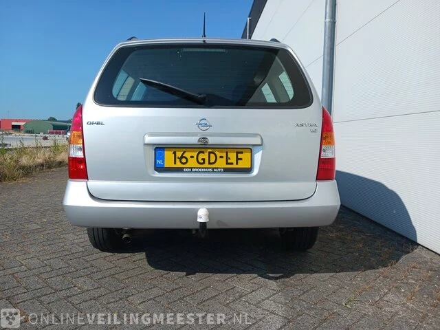 Personenauto opel, astra wagon 1.6gl, 91532 km!, bouwjaar 2000 - afbeelding 5 van  58