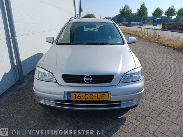 Personenauto opel, astra wagon 1.6gl, 91532 km!, bouwjaar 2000 - afbeelding 6 van  58
