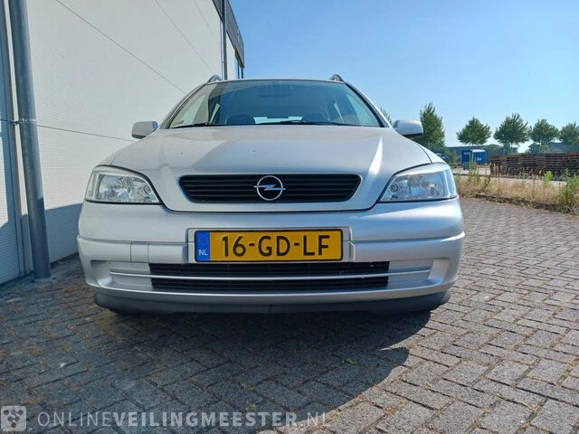 Personenauto opel, astra wagon 1.6gl, 91532 km!, bouwjaar 2000 - afbeelding 7 van  58