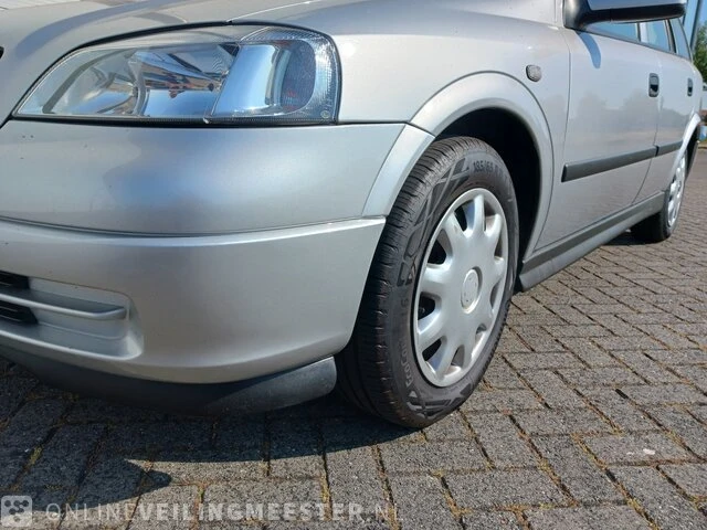 Personenauto opel, astra wagon 1.6gl, 91532 km!, bouwjaar 2000 - afbeelding 9 van  58