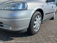 Personenauto opel, astra wagon 1.6gl, 91532 km!, bouwjaar 2000 - afbeelding 9 van  58