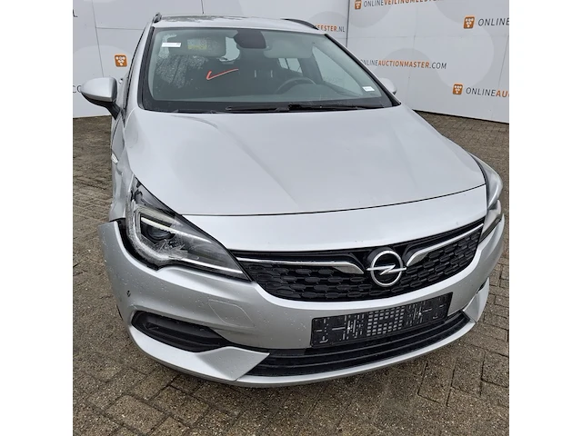 Personenauto, opel, astra - afbeelding 30 van  39