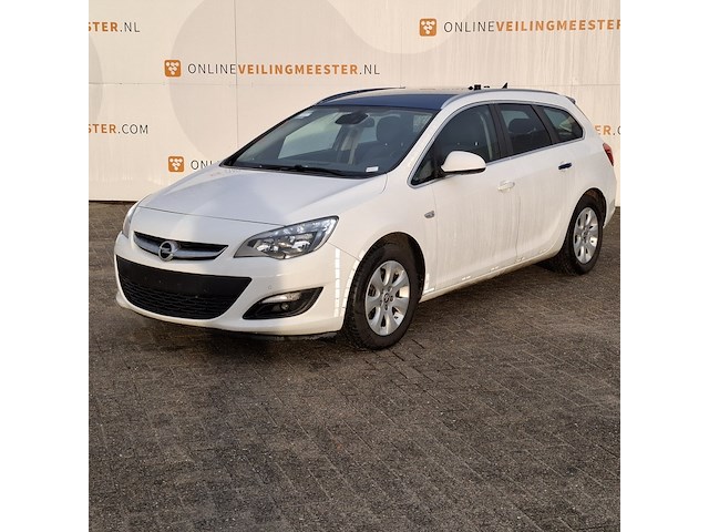 Personenauto, opel, astra - afbeelding 1 van  51