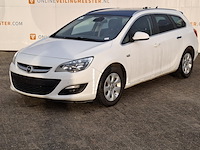 Personenauto, opel, astra