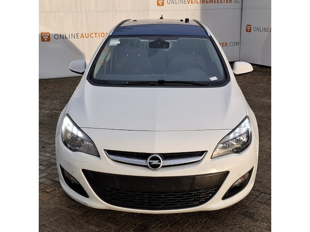 Personenauto, opel, astra - afbeelding 12 van  51