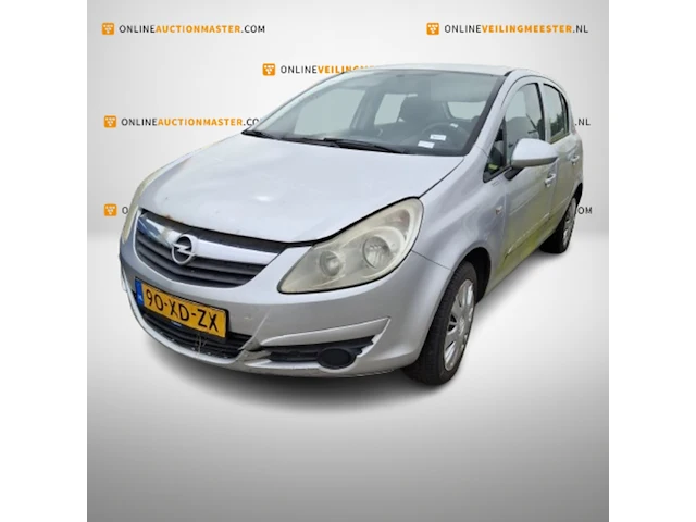 Personenauto opel, corsa 1.2-16v business, 2007 - afbeelding 1 van  36