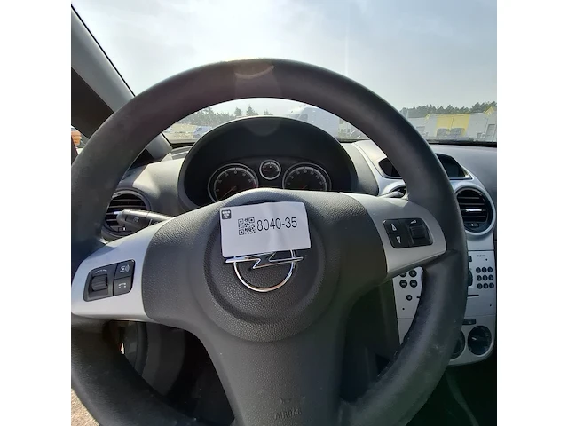 Personenauto opel, corsa 1.2-16v business , bouwjaar 2009 - afbeelding 3 van  21