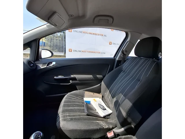 Personenauto opel, corsa 1.2-16v business , bouwjaar 2009 - afbeelding 6 van  21