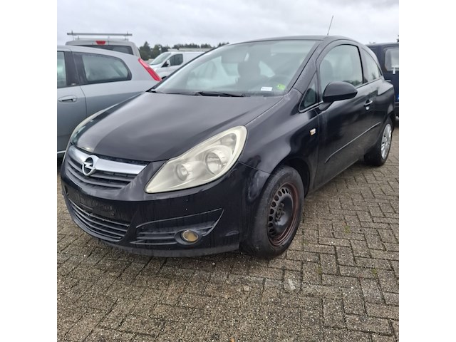 Personenauto, opel, corsa 1.2-16v enjoy, 2007 - afbeelding 1 van  1