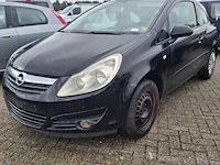 Personenauto, opel, corsa 1.2-16v enjoy, 2007 - afbeelding 1 van  1