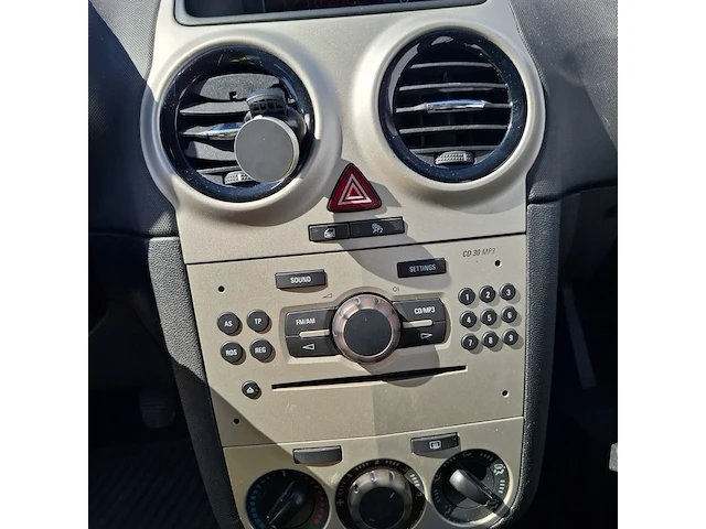Personenauto opel, corsa 1.2 16v enjoy, bouwjaar 2007 - afbeelding 9 van  46