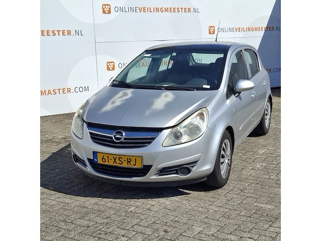 Personenauto opel, corsa 1.2 16v enjoy, bouwjaar 2007 - afbeelding 1 van  46
