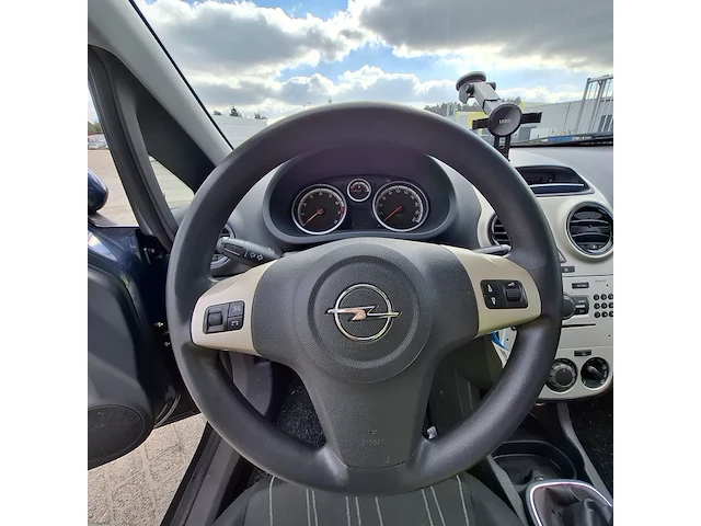 Personenauto opel, corsa 1.2-16v enjoy, grijs, bouwjaar 2007 - afbeelding 4 van  48
