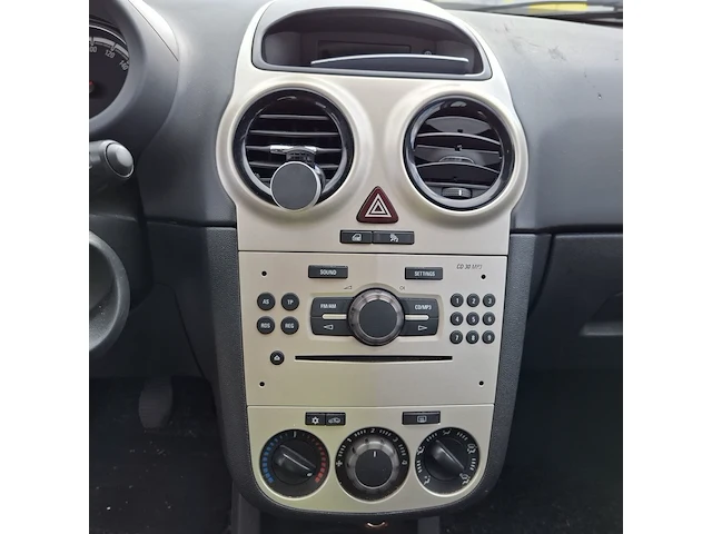 Personenauto opel, corsa 1.2-16v enjoy, grijs, bouwjaar 2007 - afbeelding 8 van  48