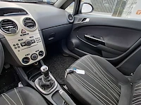 Personenauto opel, corsa 1.2-16v enjoy, grijs, bouwjaar 2007 - afbeelding 9 van  48