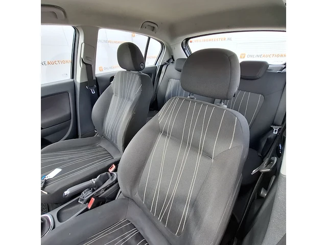 Personenauto opel, corsa 1.2-16v enjoy, grijs, bouwjaar 2007 - afbeelding 10 van  48