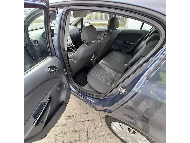 Personenauto opel, corsa 1.2-16v enjoy, grijs, bouwjaar 2007 - afbeelding 11 van  48