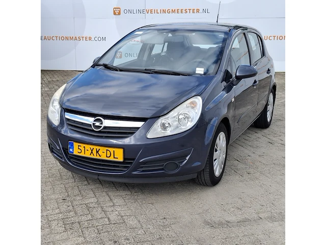 Personenauto opel, corsa 1.2-16v enjoy, grijs, bouwjaar 2007 - afbeelding 1 van  48