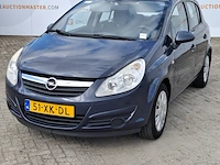 Personenauto opel, corsa 1.2-16v enjoy, grijs, bouwjaar 2007 - afbeelding 1 van  48