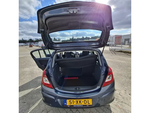 Personenauto opel, corsa 1.2-16v enjoy, grijs, bouwjaar 2007 - afbeelding 15 van  48