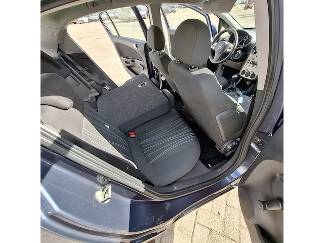 Personenauto opel, corsa 1.2-16v enjoy, grijs, bouwjaar 2007 - afbeelding 17 van  48