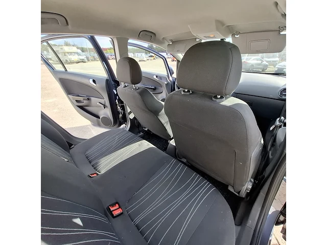 Personenauto opel, corsa 1.2-16v enjoy, grijs, bouwjaar 2007 - afbeelding 18 van  48
