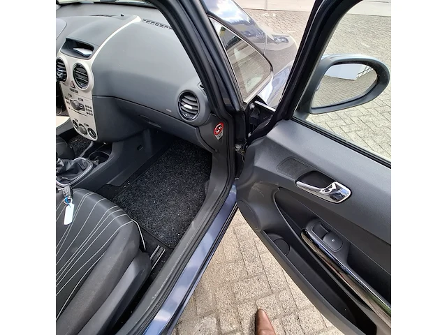 Personenauto opel, corsa 1.2-16v enjoy, grijs, bouwjaar 2007 - afbeelding 19 van  48