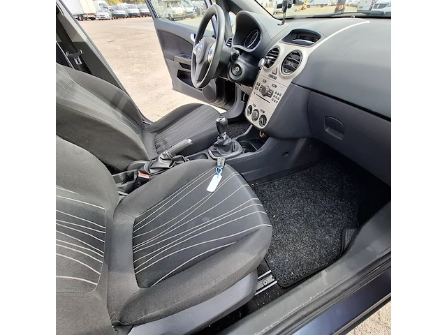 Personenauto opel, corsa 1.2-16v enjoy, grijs, bouwjaar 2007 - afbeelding 20 van  48