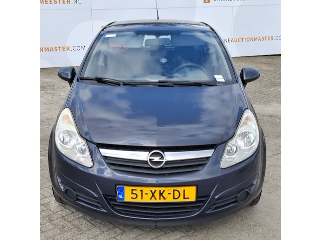 Personenauto opel, corsa 1.2-16v enjoy, grijs, bouwjaar 2007 - afbeelding 12 van  48