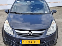 Personenauto opel, corsa 1.2-16v enjoy, grijs, bouwjaar 2007 - afbeelding 12 van  48