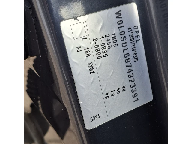Personenauto opel, corsa 1.2-16v enjoy, grijs, bouwjaar 2007 - afbeelding 24 van  48