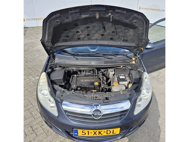 Personenauto opel, corsa 1.2-16v enjoy, grijs, bouwjaar 2007 - afbeelding 31 van  48