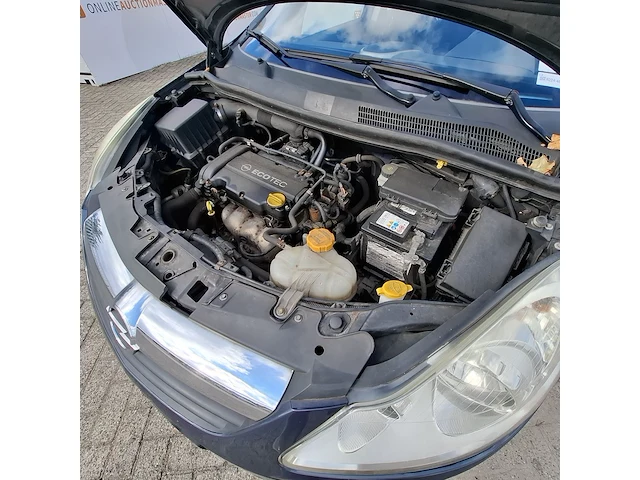 Personenauto opel, corsa 1.2-16v enjoy, grijs, bouwjaar 2007 - afbeelding 32 van  48