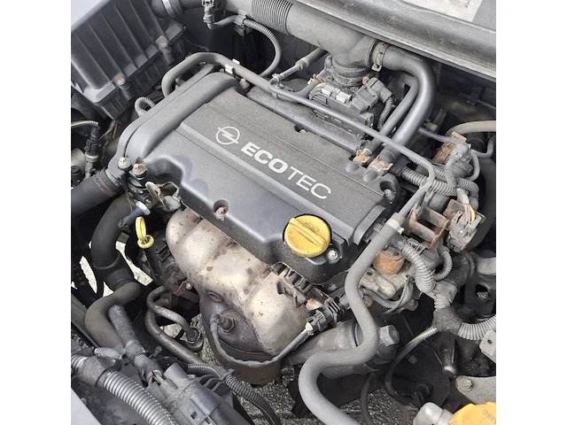 Personenauto opel, corsa 1.2-16v enjoy, grijs, bouwjaar 2007 - afbeelding 33 van  48