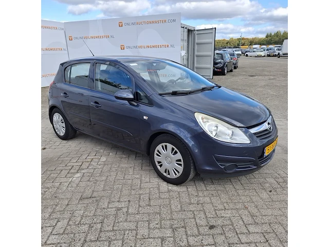 Personenauto opel, corsa 1.2-16v enjoy, grijs, bouwjaar 2007 - afbeelding 23 van  48