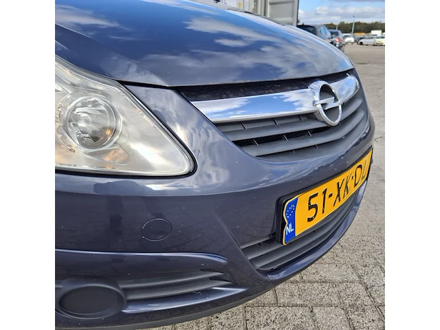 Personenauto opel, corsa 1.2-16v enjoy, grijs, bouwjaar 2007 - afbeelding 40 van  48