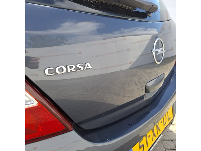 Personenauto opel, corsa 1.2-16v enjoy, grijs, bouwjaar 2007 - afbeelding 43 van  48