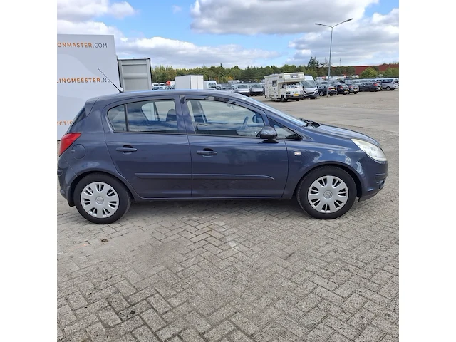 Personenauto opel, corsa 1.2-16v enjoy, grijs, bouwjaar 2007 - afbeelding 34 van  48