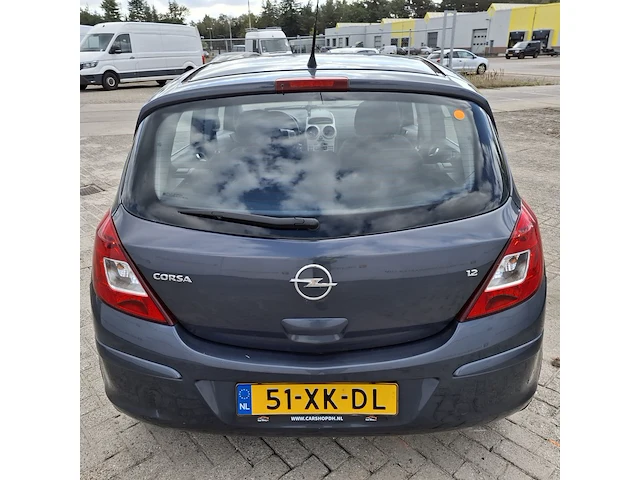 Personenauto opel, corsa 1.2-16v enjoy, grijs, bouwjaar 2007 - afbeelding 45 van  48