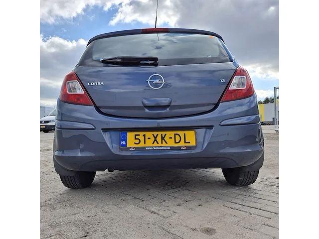 Personenauto opel, corsa 1.2-16v enjoy, grijs, bouwjaar 2007 - afbeelding 46 van  48