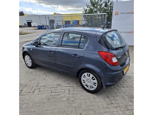 Personenauto opel, corsa 1.2-16v enjoy, grijs, bouwjaar 2007 - afbeelding 47 van  48