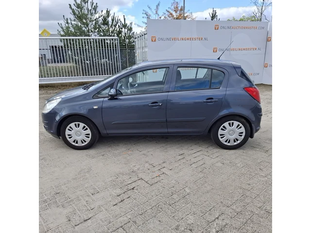 Personenauto opel, corsa 1.2-16v enjoy, grijs, bouwjaar 2007 - afbeelding 48 van  48