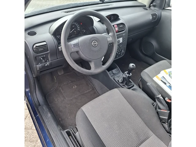 Personenauto, opel, corsa 1.2-16v essentia, 2005 - afbeelding 5 van  37