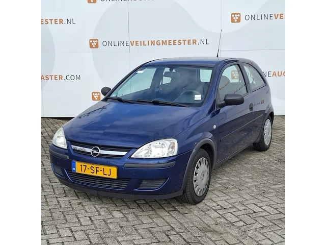 Personenauto, opel, corsa 1.2-16v essentia, 2005 - afbeelding 1 van  37