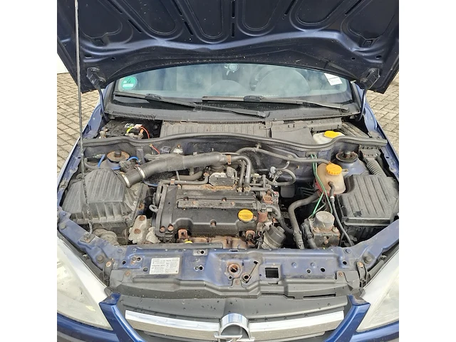 Personenauto, opel, corsa 1.2-16v essentia, 2005 - afbeelding 18 van  37